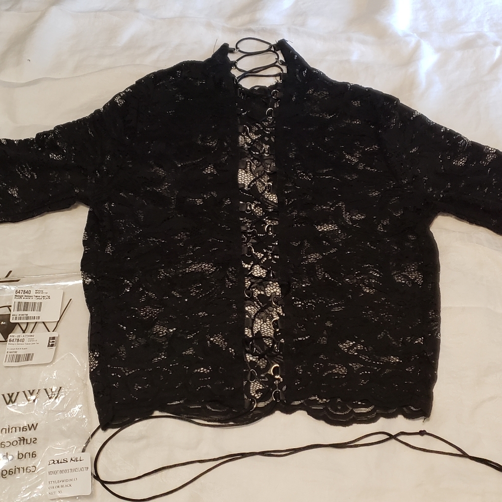 Beautiful lace shirt